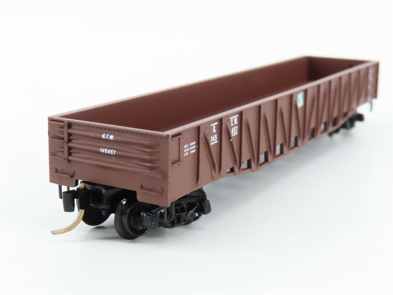 N Scale Micro-Trains MTL 63010 GTW Grand Trunk Western 50' Composite Gondola RTR
