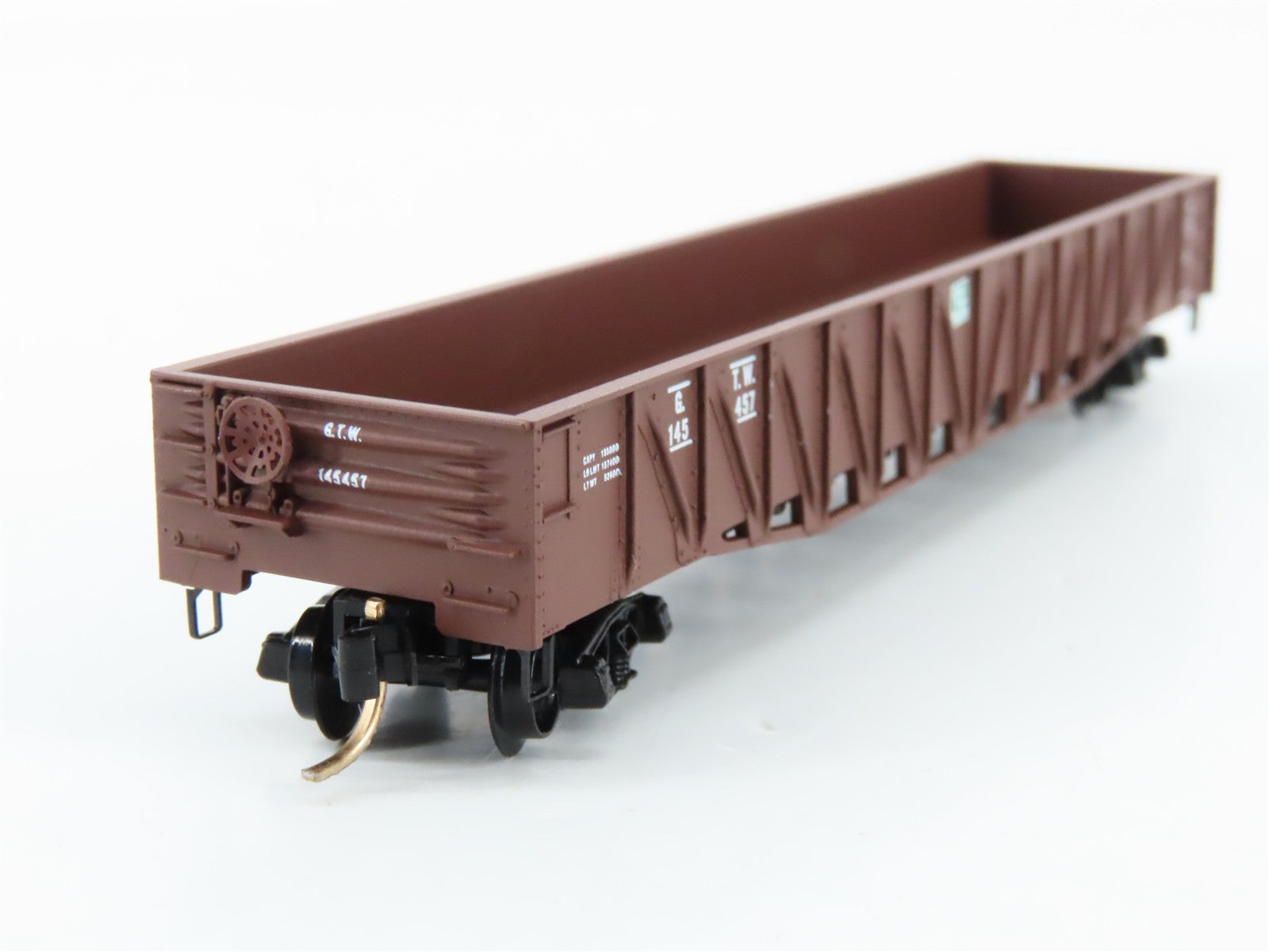 N Scale Micro-Trains MTL 63010 GTW Grand Trunk Western 50' Composite Gondola RTR