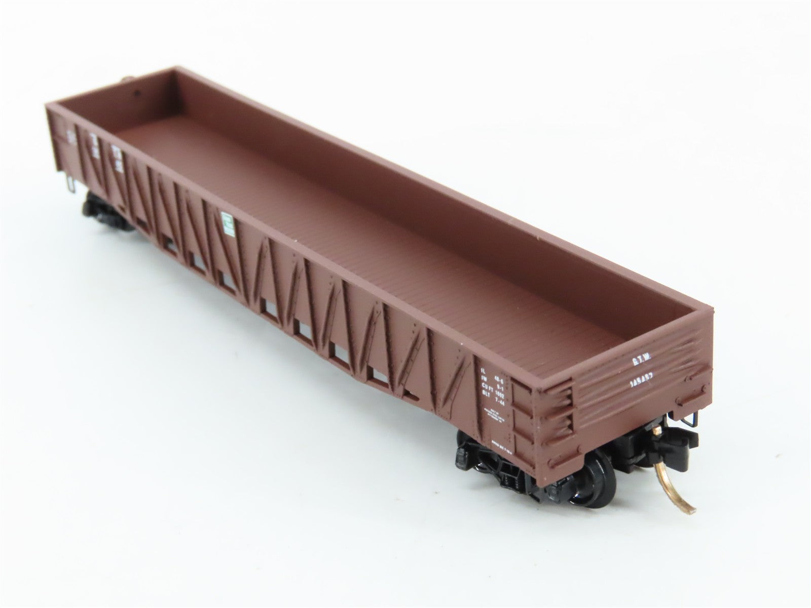 N Scale Micro-Trains MTL 63010 GTW Grand Trunk Western 50' Composite Gondola RTR