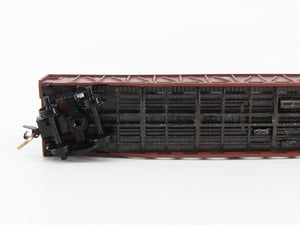 N Scale Micro-Trains MTL 63010 GTW Grand Trunk Western 50' Composite Gondola RTR