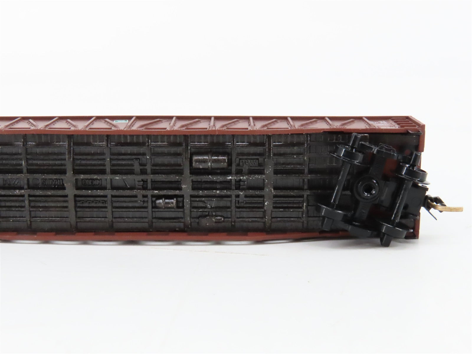 N Scale Micro-Trains MTL 63010 GTW Grand Trunk Western 50' Composite Gondola RTR
