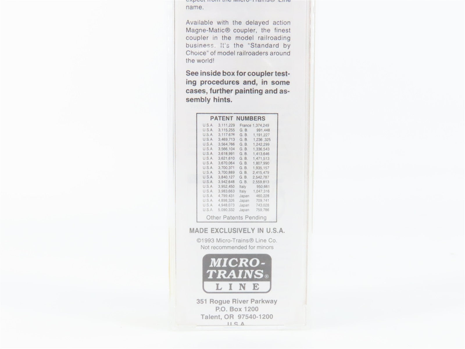 N Scale Micro-Trains MTL 63010 GTW Grand Trunk Western 50' Composite Gondola RTR