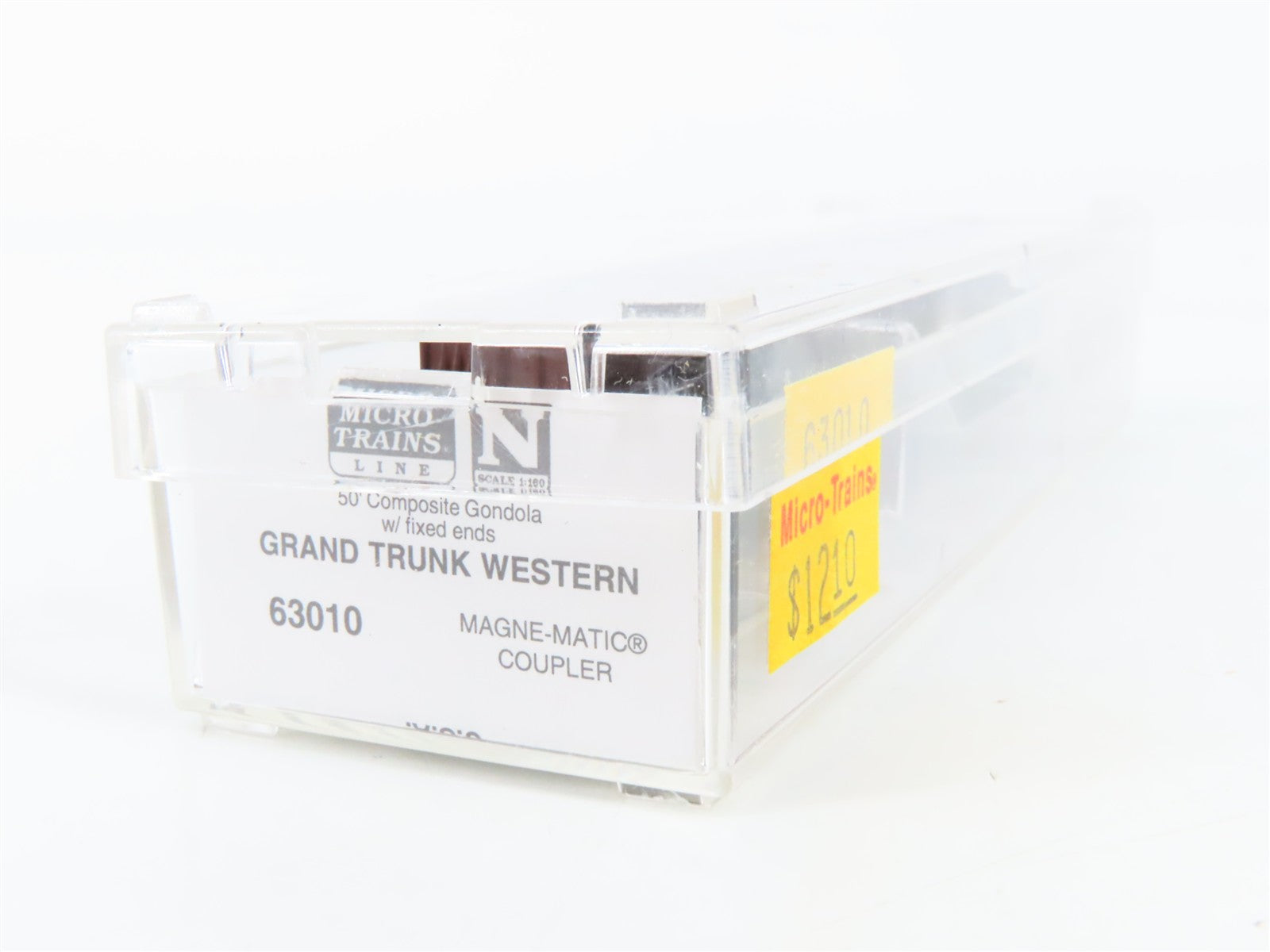 N Scale Micro-Trains MTL 63010 GTW Grand Trunk Western 50' Composite Gondola RTR