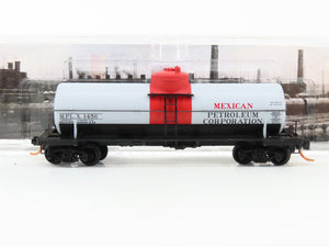 N Micro-Trains MTL 06500840 MPLX Mexican Petroleum Single Dome Tank Car 1456 RTR