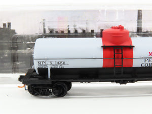 N Micro-Trains MTL 06500840 MPLX Mexican Petroleum Single Dome Tank Car 1456 RTR