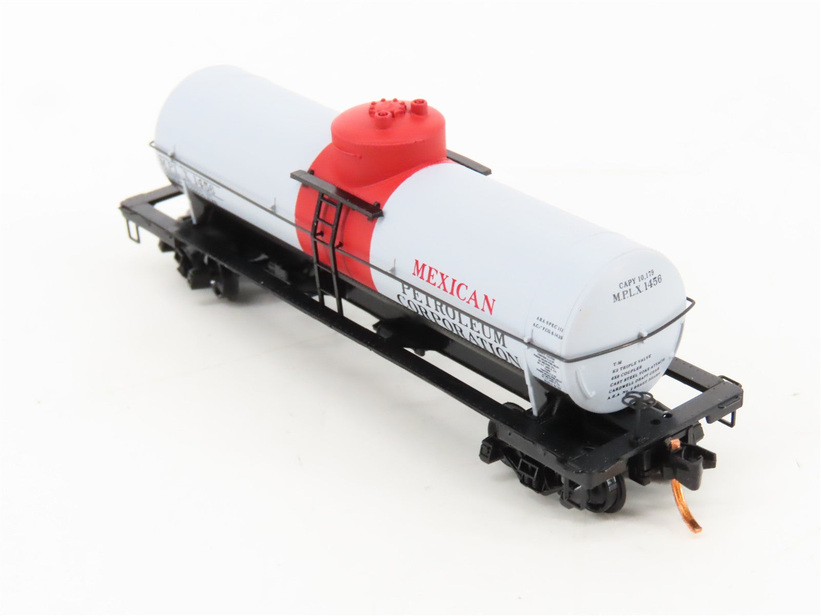 N Micro-Trains MTL 06500840 MPLX Mexican Petroleum Single Dome Tank Car 1456 RTR