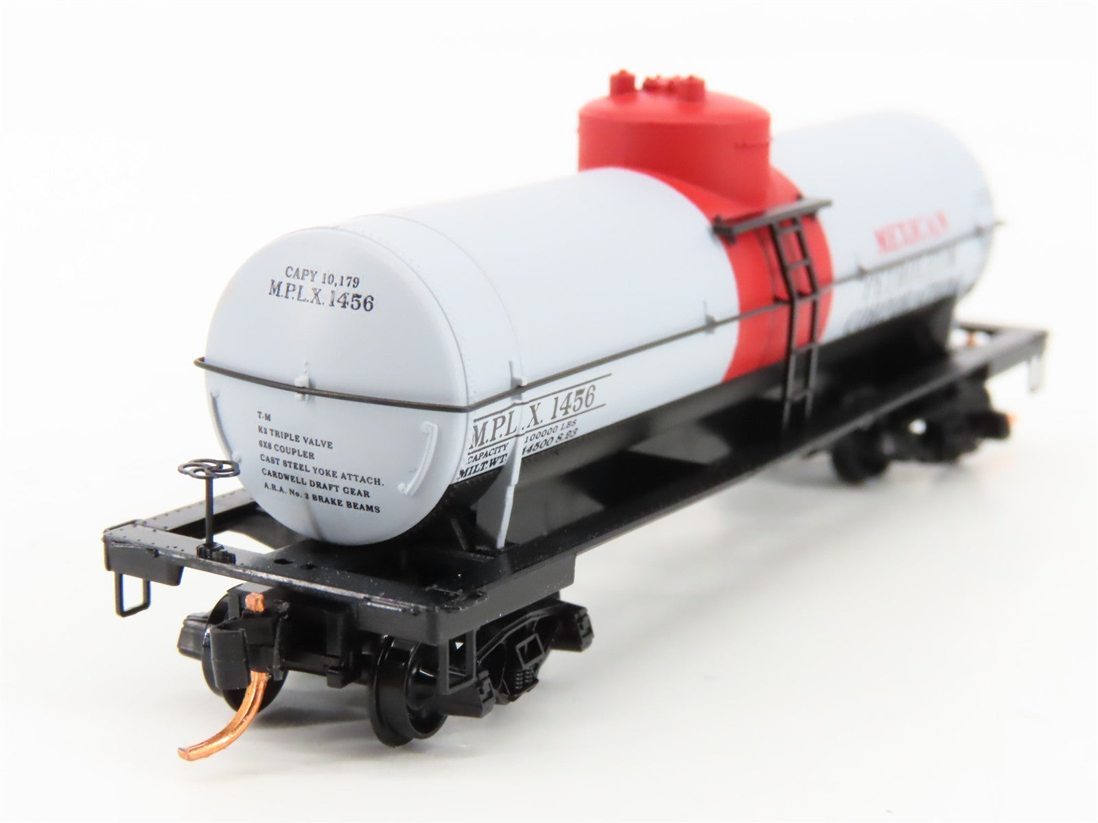 N Micro-Trains MTL 06500840 MPLX Mexican Petroleum Single Dome Tank Car 1456 RTR