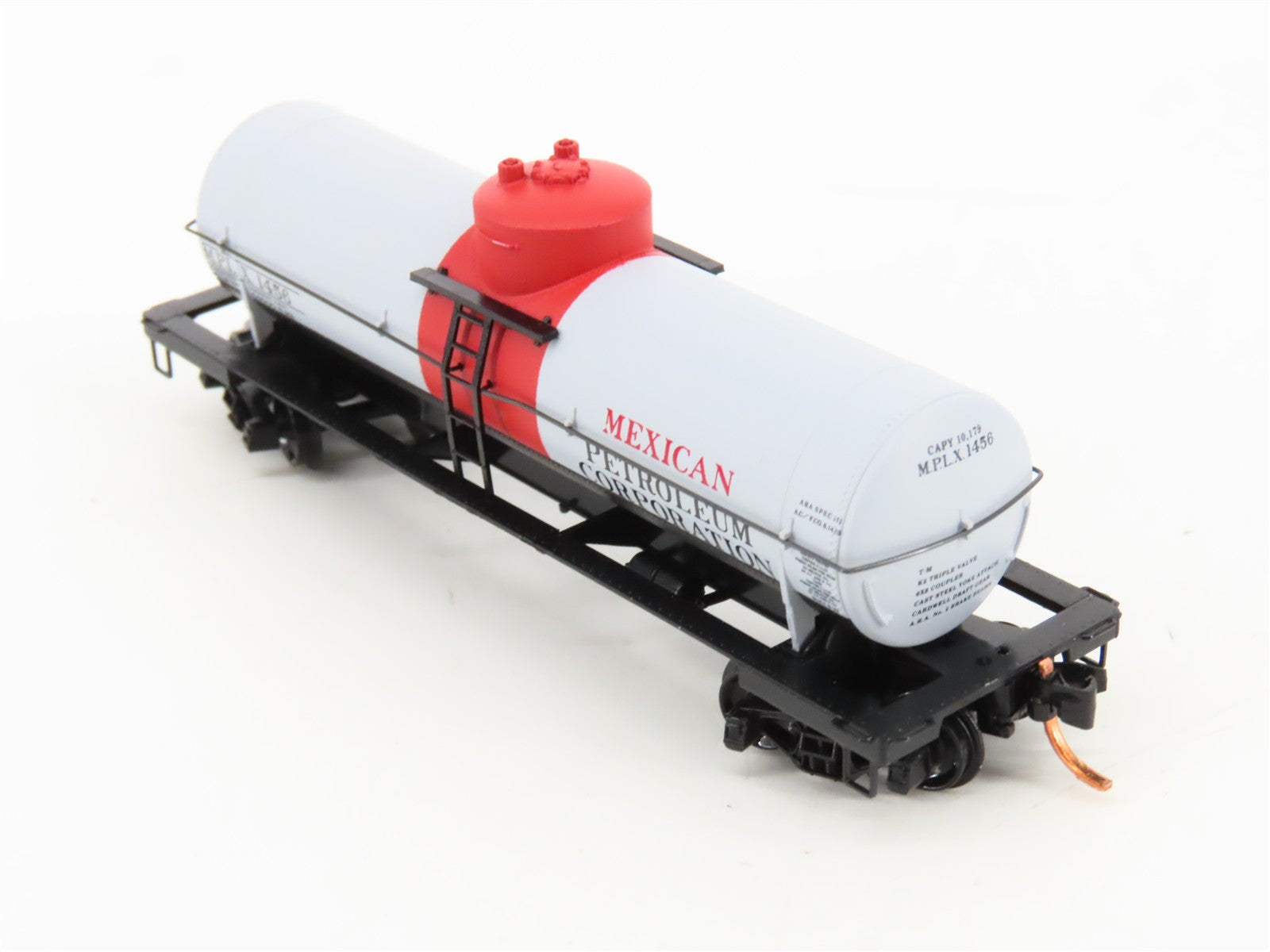 N Micro-Trains MTL 06500840 MPLX Mexican Petroleum Single Dome Tank Car 1456 RTR