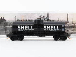 N Scale Micro-Trains MTL 06500830 SEPX Shell 39' Single Dome Tank Car 16 RTR