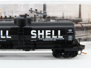 N Scale Micro-Trains MTL 06500830 SEPX Shell 39' Single Dome Tank Car 16 RTR