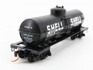 N Scale Micro-Trains MTL 06500830 SEPX Shell 39' Single Dome Tank Car 16 RTR