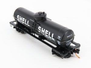 N Scale Micro-Trains MTL 06500830 SEPX Shell 39' Single Dome Tank Car 16 RTR