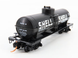 N Scale Micro-Trains MTL 06500830 SEPX Shell 39' Single Dome Tank Car 16 RTR