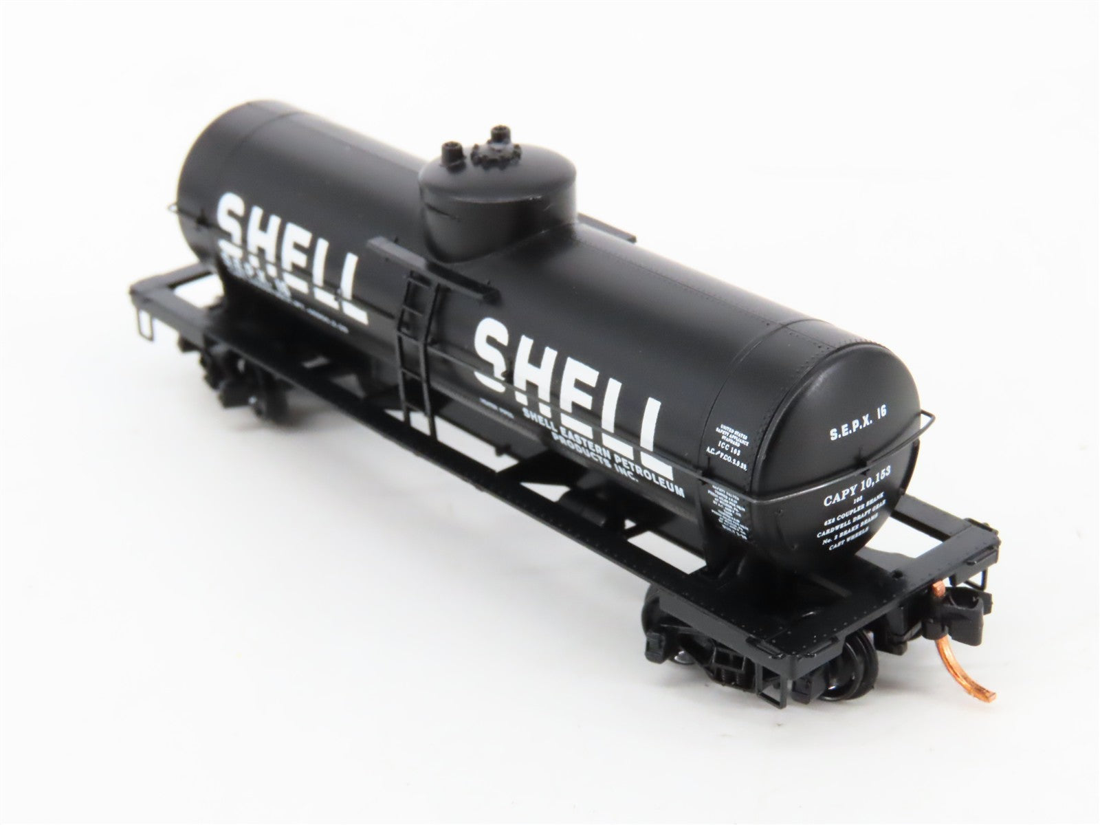 N Scale Micro-Trains MTL 06500830 SEPX Shell 39' Single Dome Tank Car 16 RTR