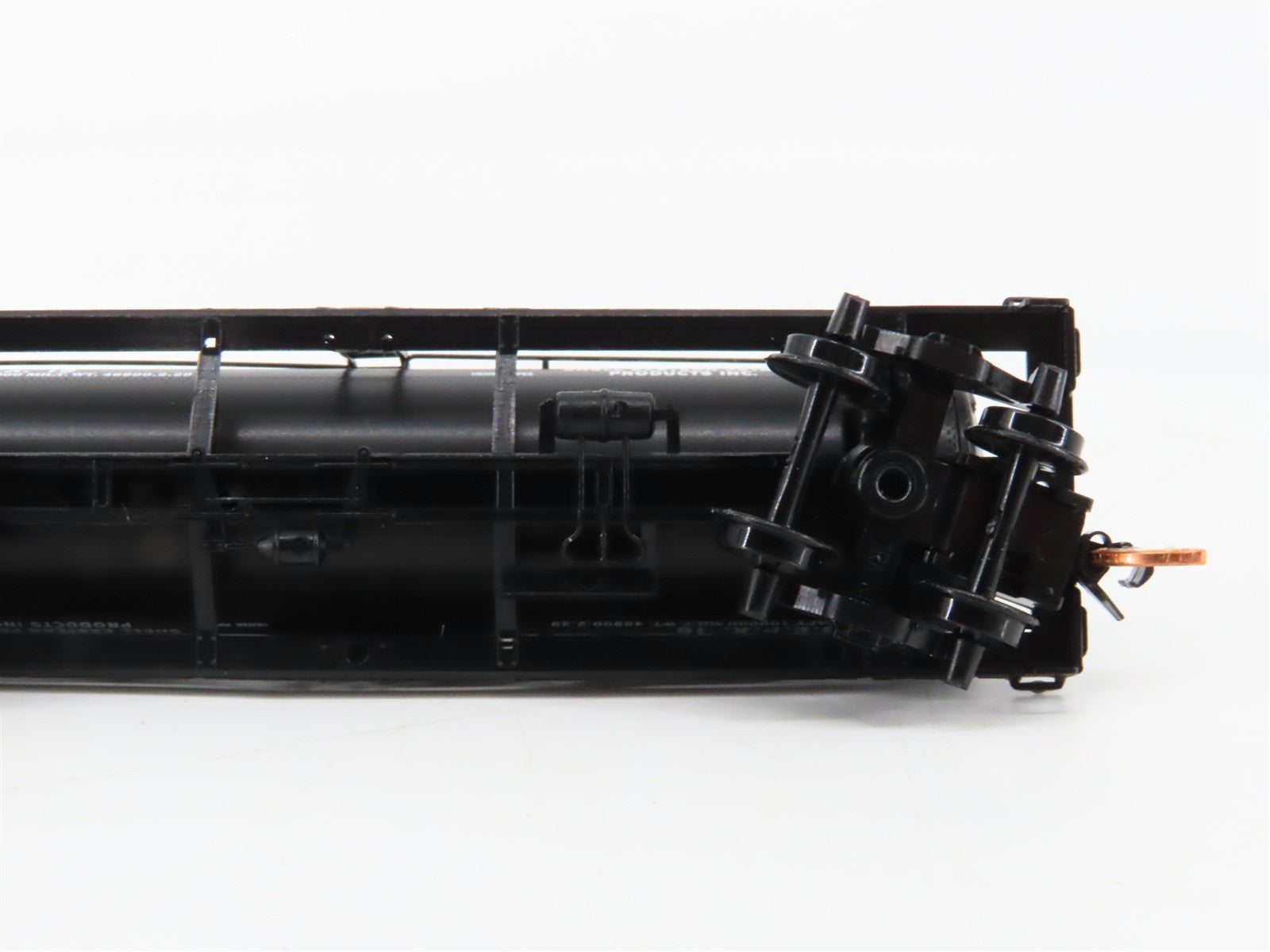 N Scale Micro-Trains MTL 06500830 SEPX Shell 39' Single Dome Tank Car 16 RTR