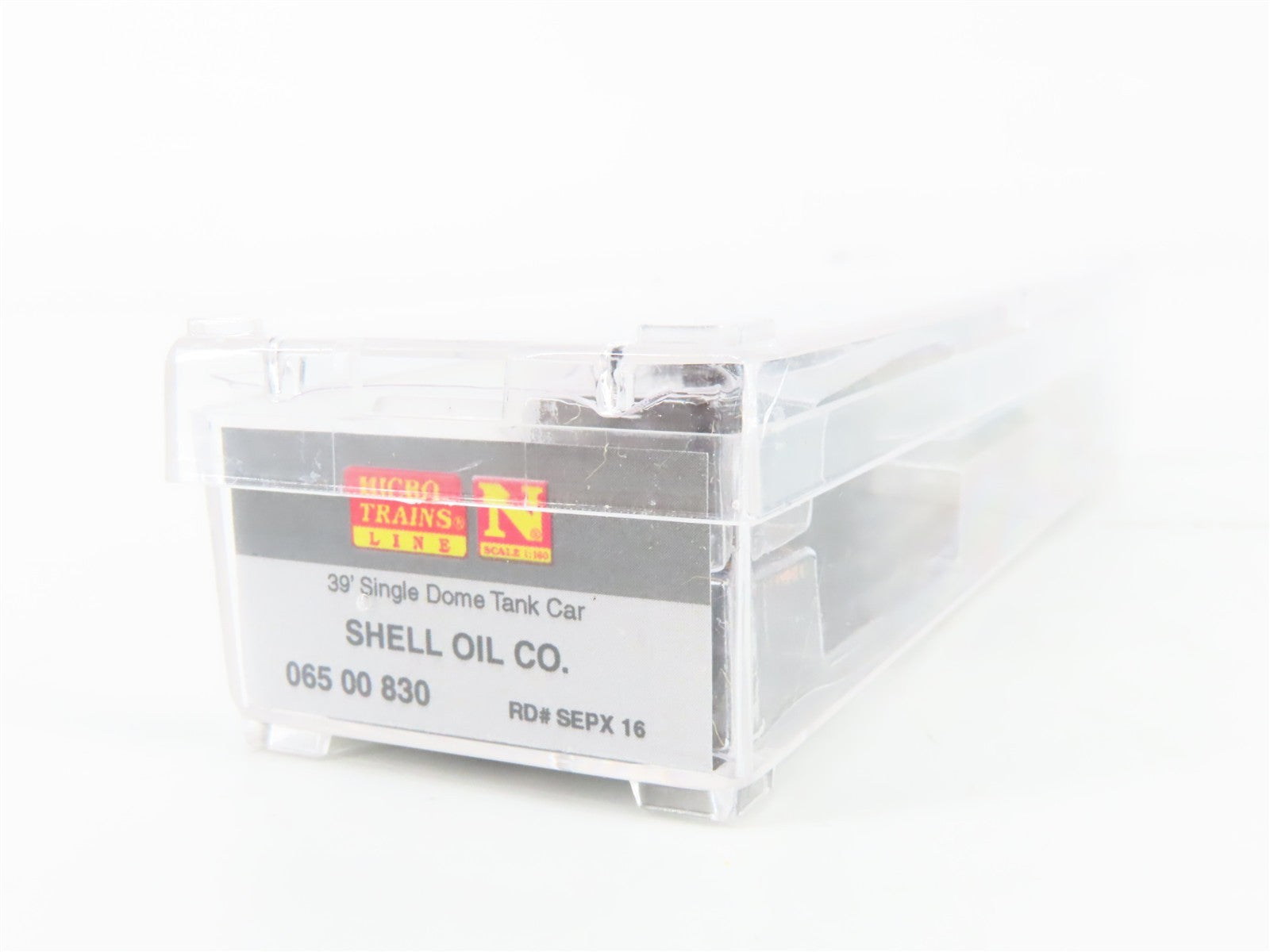 N Scale Micro-Trains MTL 06500830 SEPX Shell 39' Single Dome Tank Car 16 RTR