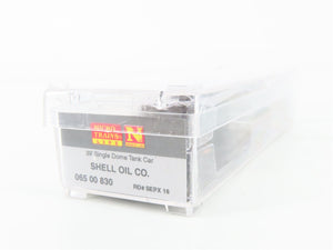 N Scale Micro-Trains MTL 06500830 SEPX Shell 39' Single Dome Tank Car 16 RTR