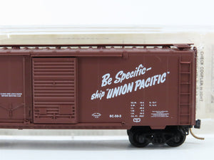 N Scale Micro-Trains MTL 22030 UP Union Pacific 40' Box Car 110013 RTR