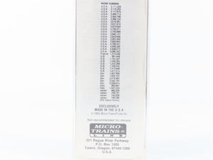 N Scale Micro-Trains MTL 22030 UP Union Pacific 40' Box Car 110013 RTR