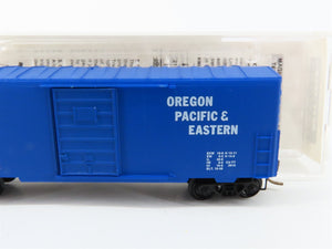 N Scale Micro-Trains MTL 24110 OP&E Oregon Pacific & Eastern 40' Boxcar 1032 RTR