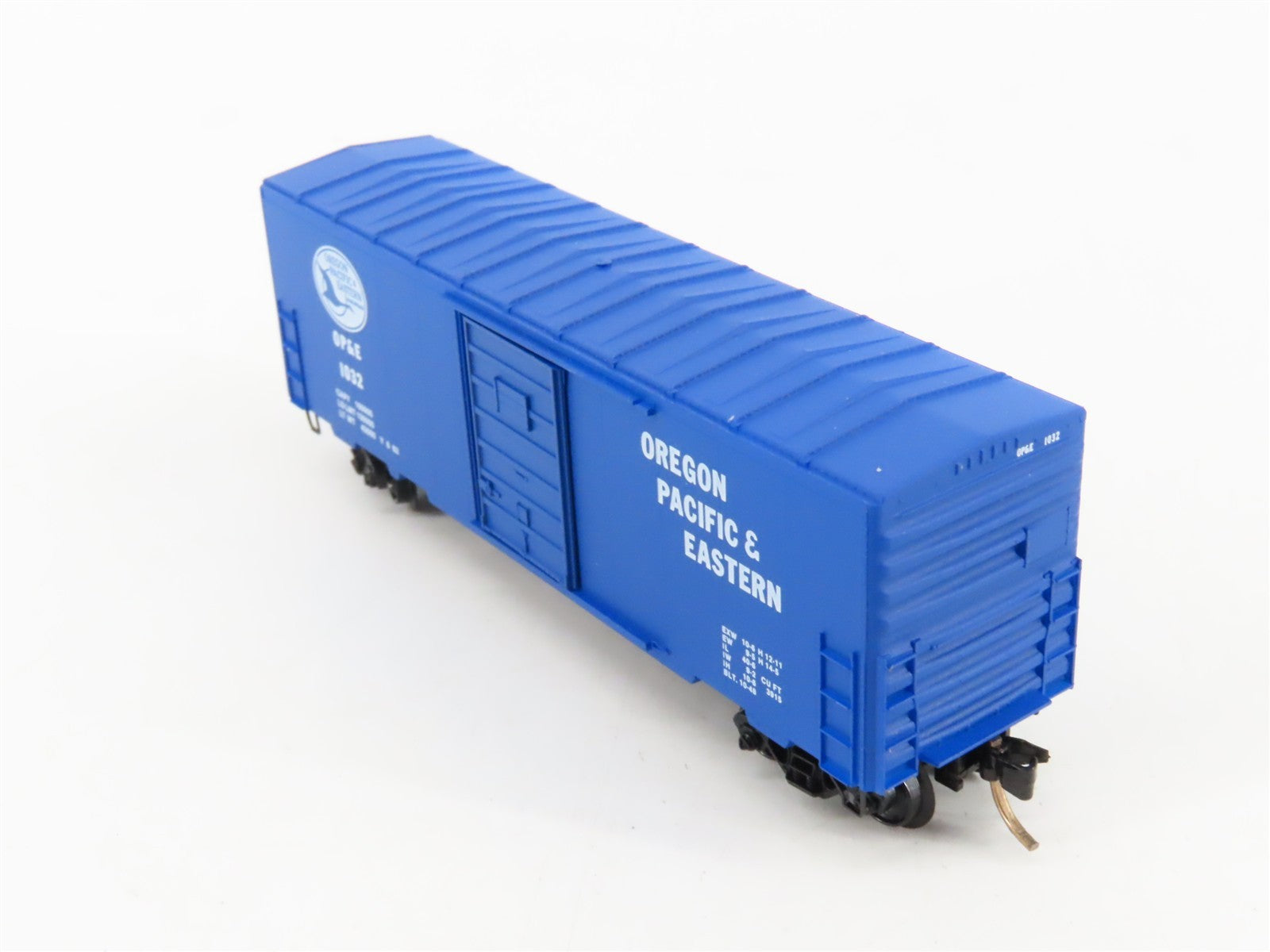N Scale Micro-Trains MTL 24110 OP&E Oregon Pacific & Eastern 40' Boxcar 1032 RTR