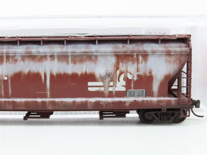 N Micro-Trains MTL 09445990 CR Conrail ex-PRR 3-Bay Hopper 888538 - Weathered