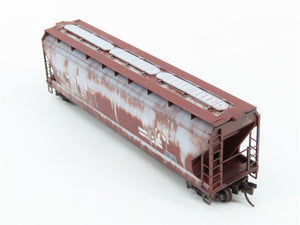 N Micro-Trains MTL 09445990 CR Conrail ex-PRR 3-Bay Hopper 888538 - Weathered