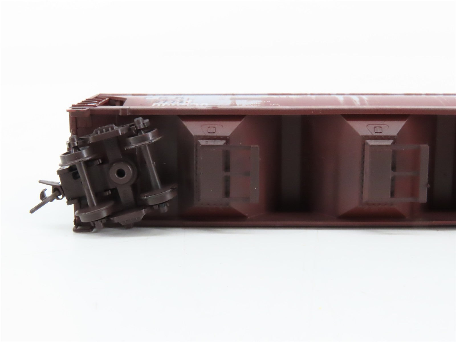 N Micro-Trains MTL 09445990 CR Conrail ex-PRR 3-Bay Hopper 888538 - Weathered