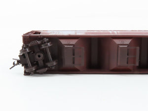 N Micro-Trains MTL 09445990 CR Conrail ex-PRR 3-Bay Hopper 888538 - Weathered