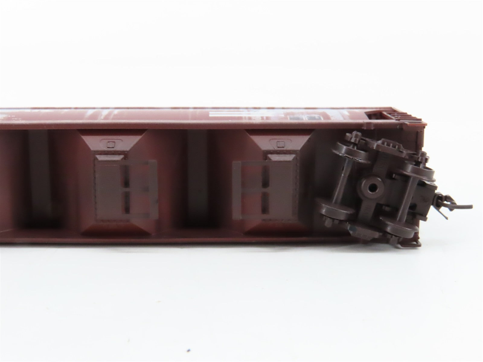 N Micro-Trains MTL 09445990 CR Conrail ex-PRR 3-Bay Hopper 888538 - Weathered