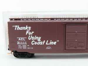 N Scale Micro-Trains MTL 03100140 ACL Atlantic Coast Line 50' Box Car 31111 RTR