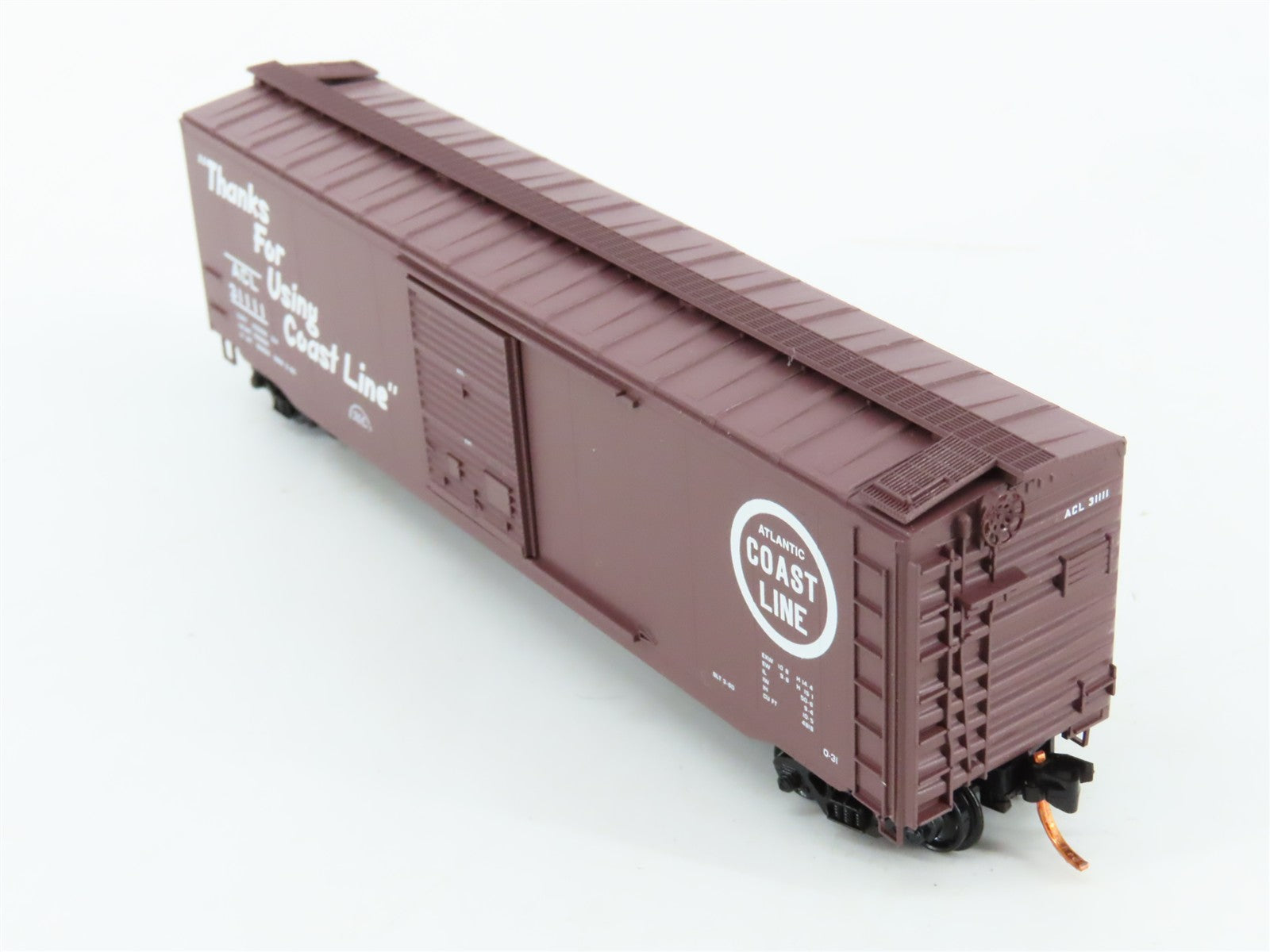 N Scale Micro-Trains MTL 03100140 ACL Atlantic Coast Line 50' Box Car 31111 RTR