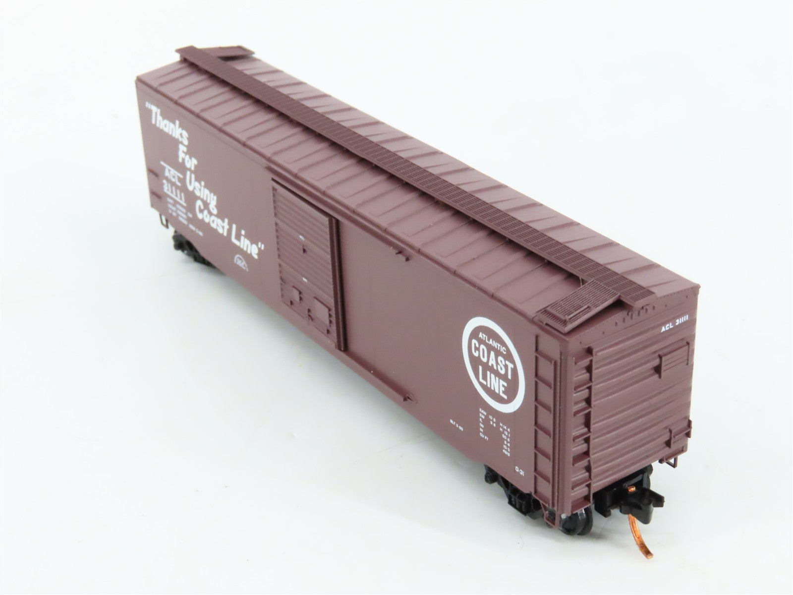 N Scale Micro-Trains MTL 03100140 ACL Atlantic Coast Line 50' Box Car 31111 RTR