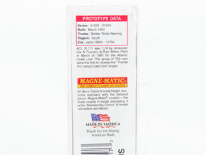 N Scale Micro-Trains MTL 03100140 ACL Atlantic Coast Line 50' Box Car 31111 RTR