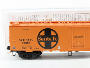 N Scale Micro-Trains MTL 05200050 SFRD Santa Fe 52' Express Reefer 5035 RTR