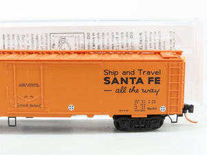 N Scale Micro-Trains MTL 05200050 SFRD Santa Fe 52' Express Reefer 5035 RTR