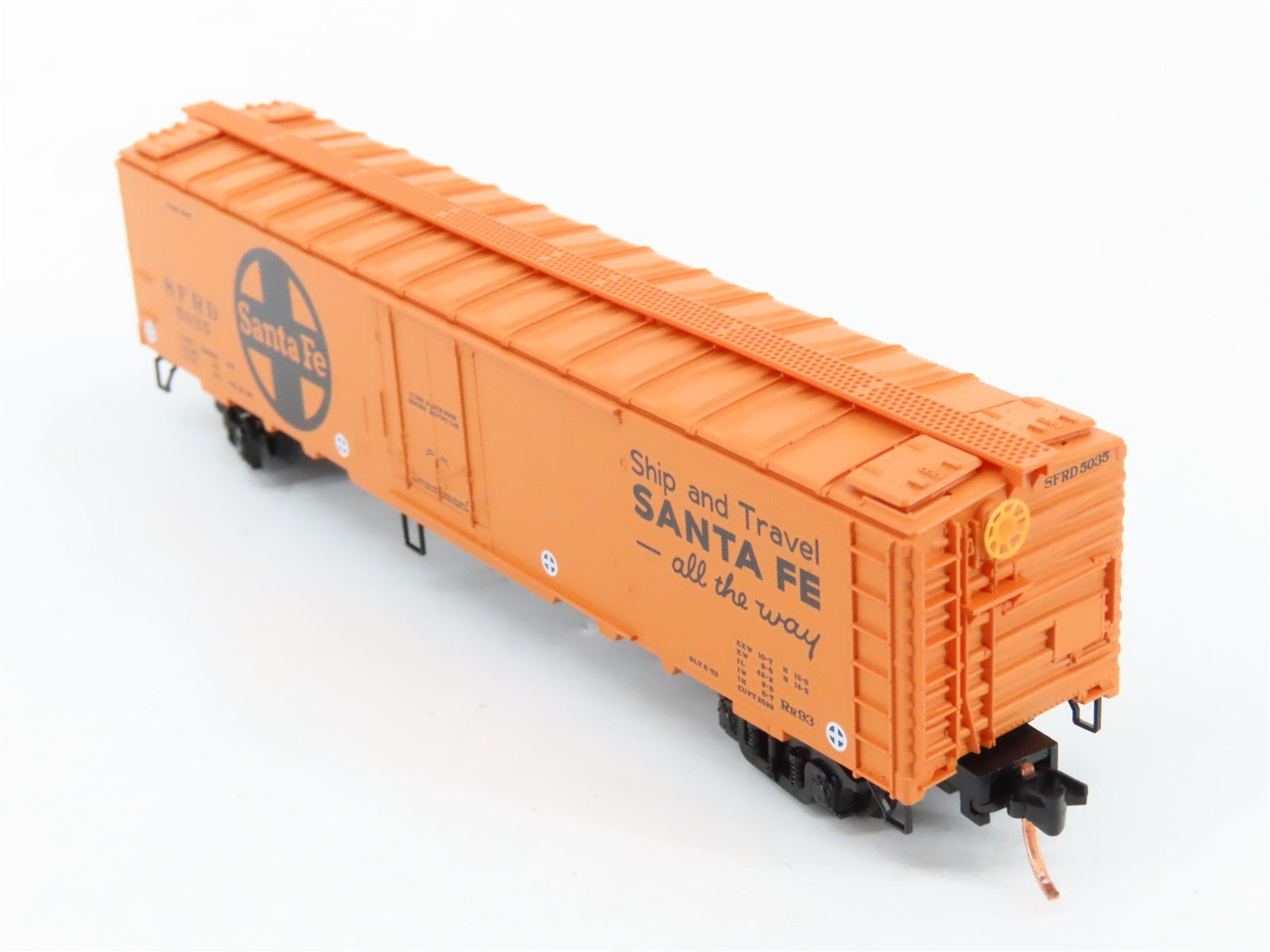 N Scale Micro-Trains MTL 05200050 SFRD Santa Fe 52' Express Reefer 5035 RTR