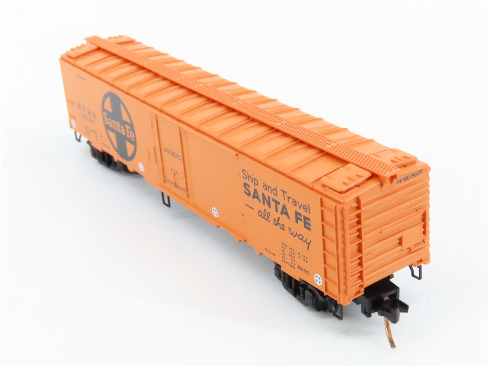 N Scale Micro-Trains MTL 05200050 SFRD Santa Fe 52' Express Reefer 5035 RTR