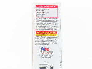 N Scale Micro-Trains MTL 05200050 SFRD Santa Fe 52' Express Reefer 5035 RTR