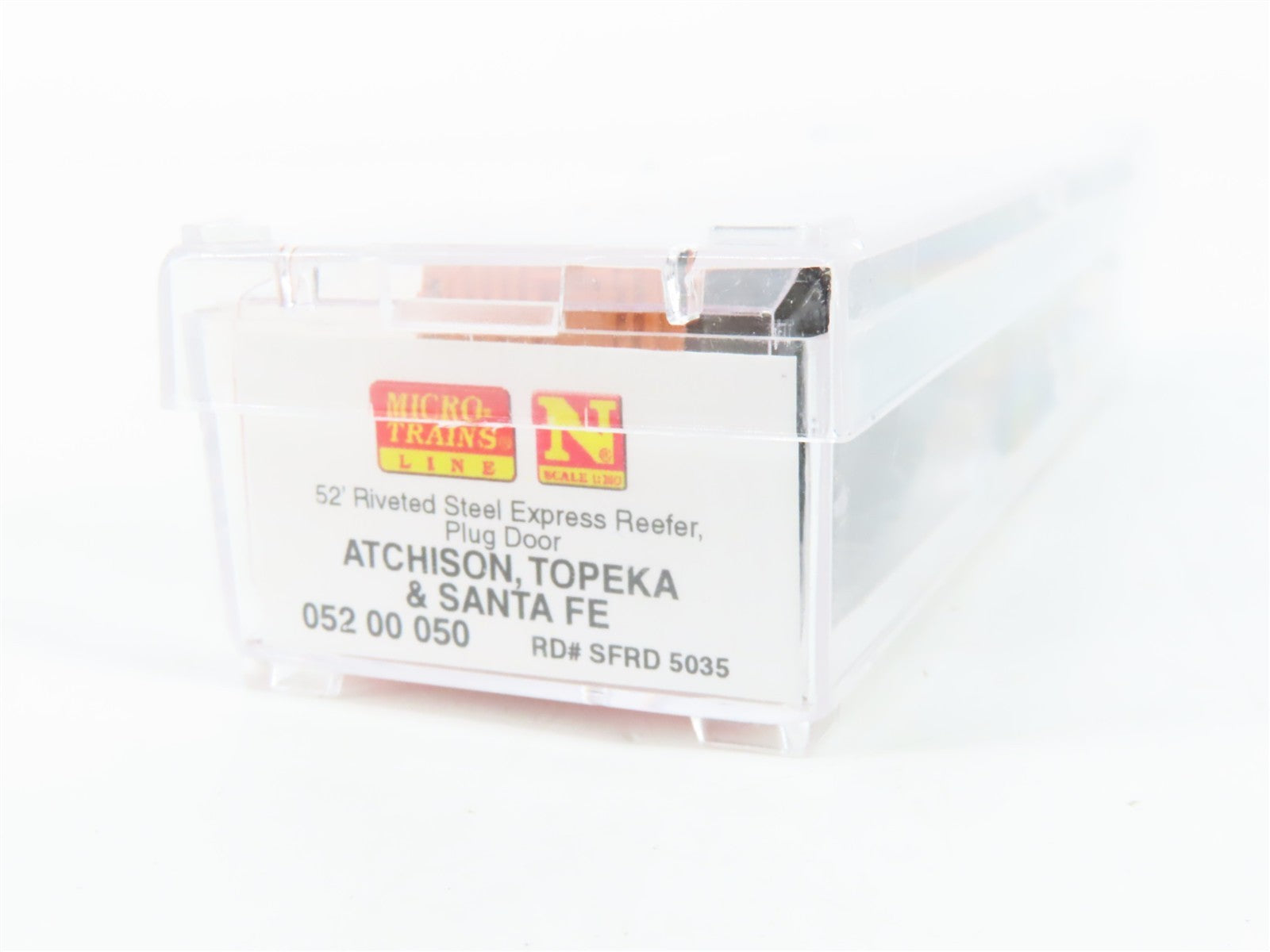 N Scale Micro-Trains MTL 05200050 SFRD Santa Fe 52' Express Reefer 5035 RTR