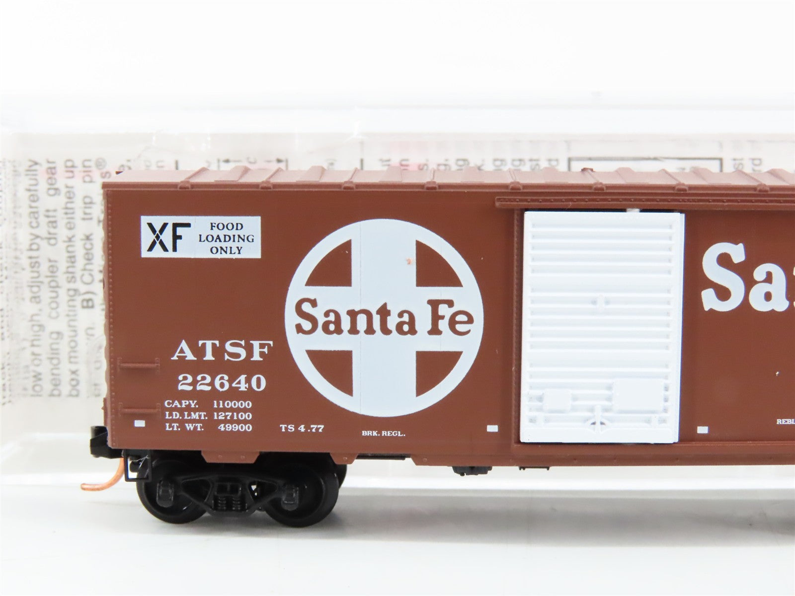 N Scale Micro-Trains MTL 73010 ATSF Santa Fe 