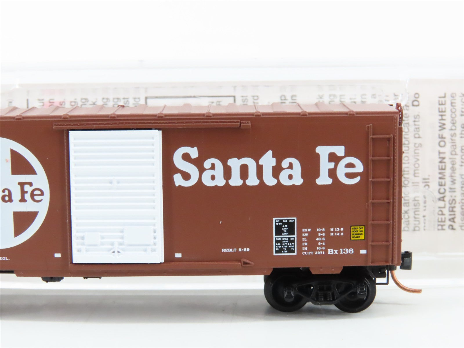 N Scale Micro-Trains MTL 73010 ATSF Santa Fe 