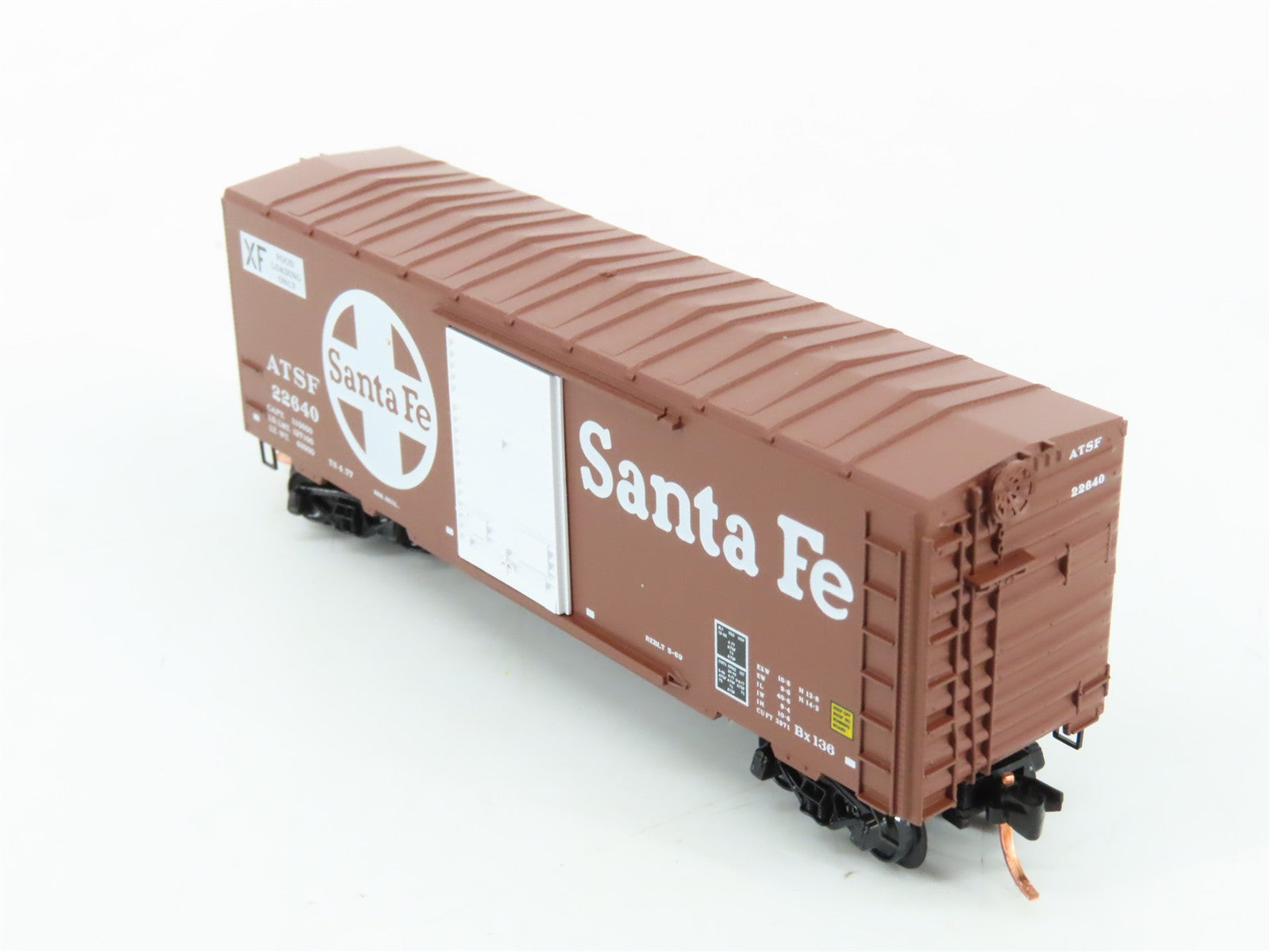 N Scale Micro-Trains MTL 73010 ATSF Santa Fe 