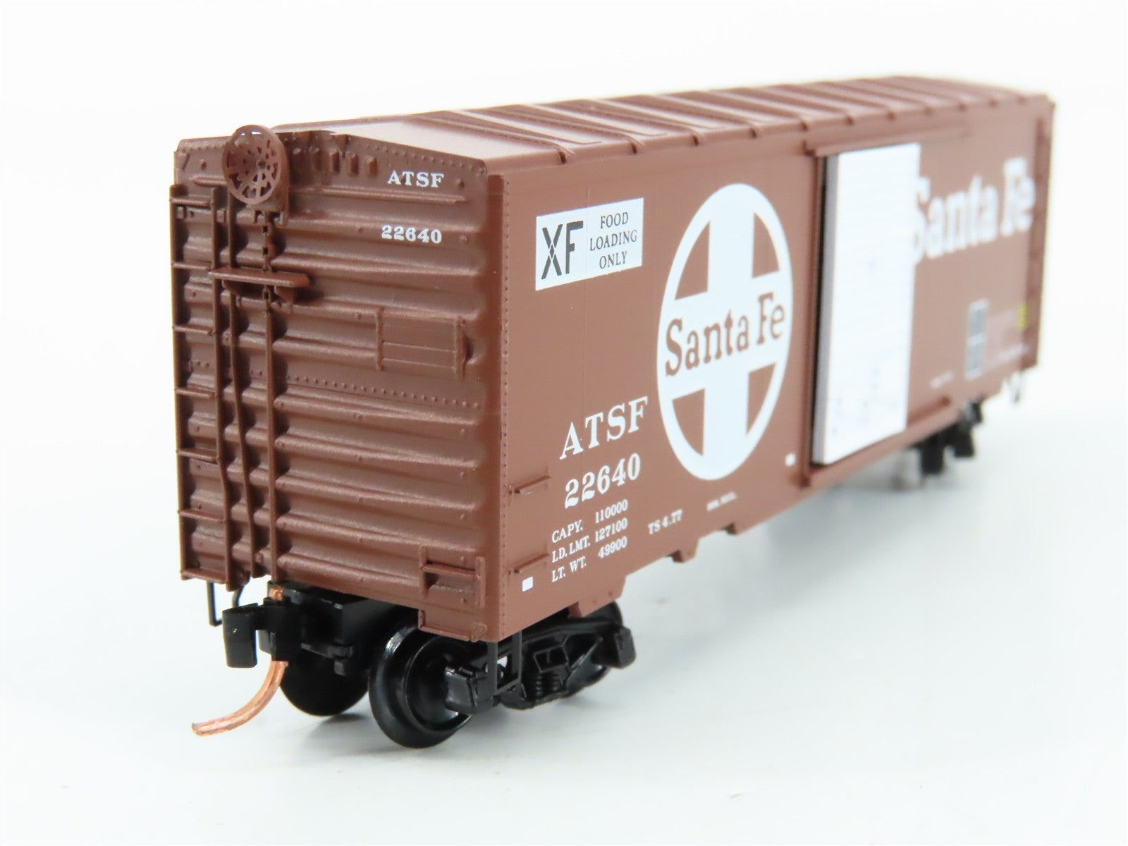N Scale Micro-Trains MTL 73010 ATSF Santa Fe 