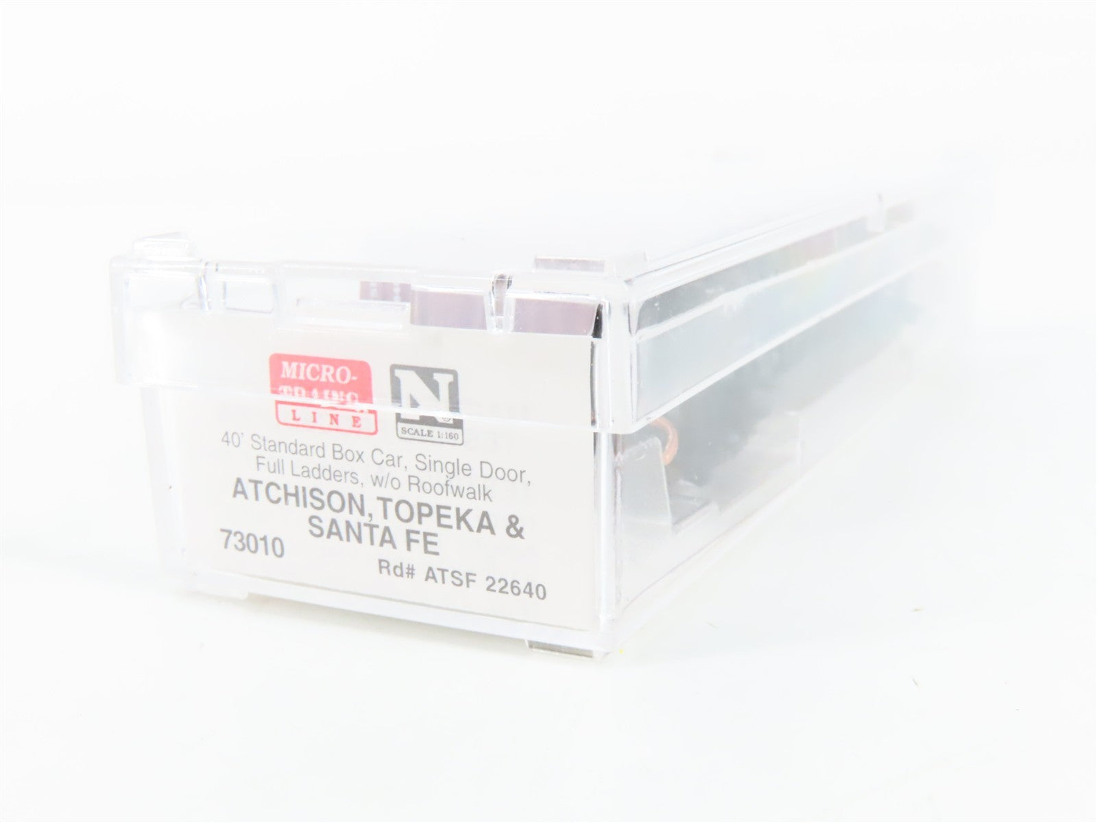 N Scale Micro-Trains MTL 73010 ATSF Santa Fe 