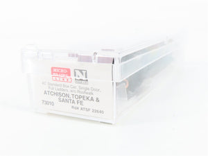 N Scale Micro-Trains MTL 73010 ATSF Santa Fe 