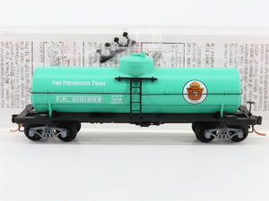 N Scale Micro-Trains MTL 65540 FP Smokey Bear 39' Single Dome Tank Car RTR