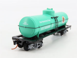 N Scale Micro-Trains MTL 65540 FP Smokey Bear 39' Single Dome Tank Car RTR