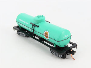 N Scale Micro-Trains MTL 65540 FP Smokey Bear 39' Single Dome Tank Car RTR