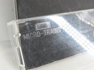 N Scale Micro-Trains MTL 65540 FP Smokey Bear 39' Single Dome Tank Car RTR